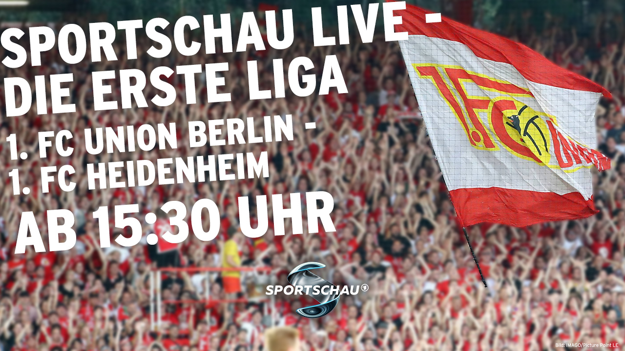 Jetzt live hören und im Ticker: Der 1. FC Union Berlin empfängt den 1. FC Heidenheim (imago images/Picture Point LE/rbb)