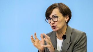 Bundesbildungsministerin Bettina Stark-Watzinger. (Foto: Leon Kuegeler/photothek.de)