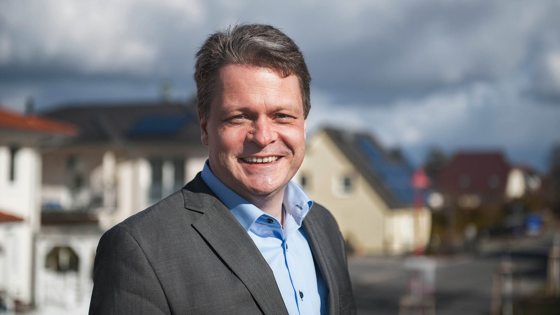 Bernd Albers bleibt Bürgermeister in Stahnsdorf. (Quelle: I. Gloeckner)
