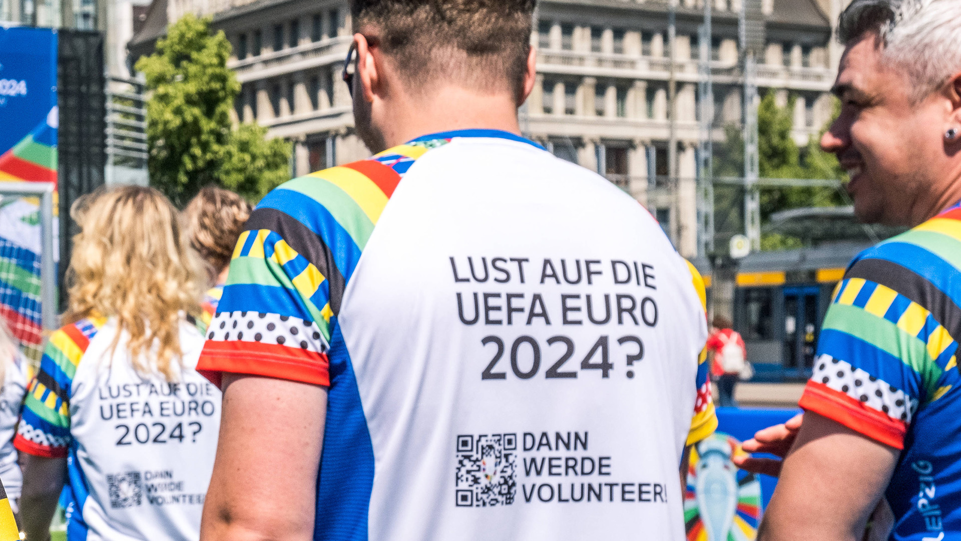 Volunteers Euro 2024 (Imago/Christian Grube)