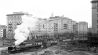 Archivbild:Umbau der Stalinallee im Jahr 1951 nach den Visionen des Sozialistischen Realismus.(Quelle:imago images/H.Blunck)