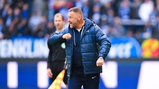Hertha-Trainer Pal Dardai will im Saisonendspurt nicht nachlassen. (Foto: IMAGO / DeFodi)