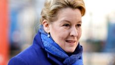Franziska Giffey, Senatorin für Wirtschaft, Energie und Betriebe, am 29.02.2024 in Berlin. (Quelle: Picture Alliance/Jochen Eckel)