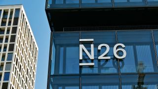 Symbolbild: Firmensitz der Neobank N26 in Berlin-Mitte.(Quelle:picture alliance/Caro/Ruffer)