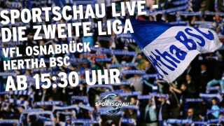 Jetzt live hören und im Ticker: Hertha BSC zu Gast in Osnabrück (imago images/Camera4)