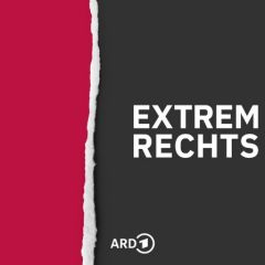 Der Schriftzug "Extrem rechts" (Bild: MDR/Max Schörm)