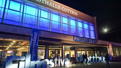 Film Festival Cottbus: Spielstätte Stadthalle