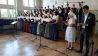 70 Jahre Niedersorbisches Gymnasium: Konzert der 1. Sorbischen Kulturbrigade in der Aula des NSG