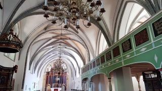 Serbska cerkwja w Chóśebuzu/ Klosterkirche Cottbus (Quelle: privat)