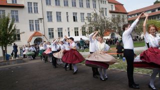 Das Niedersorbische Gymnasium Cottbus feiert