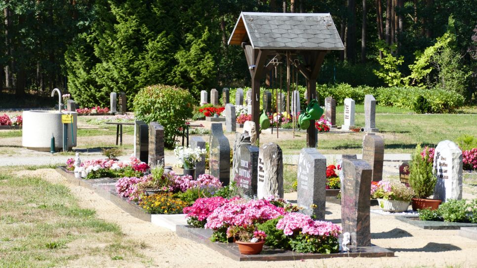 Friedhof Rohne, Foto: Jost Schmidtchen