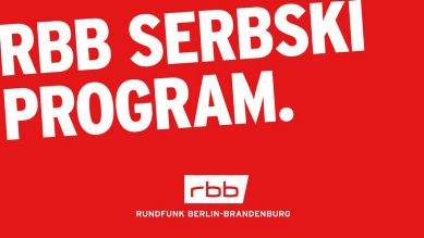 Logo rbb/Serbski program