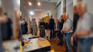 Eröffnung Ausstellung im Wendischen Museum über die nationalen Minderheiten in Deutschland