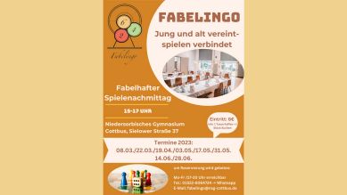 Fabelingo: Schülerfirma des Niedersorbischen Gymnasium lädt zum Seniorennachmittag