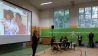 Präsentation des Kinderbuches "Was macht mein Landkreis" in der Krabat-Grundschule Jänschwalde