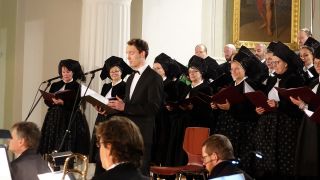 Aufführung der Niedersorbischen Weihnachtskantate in der Peitzer Kirche