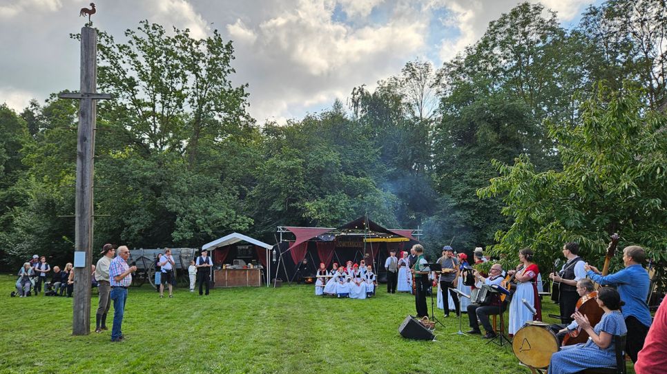 Sorbisches Fest in Lübeln/Wendland