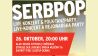 Flyer "SerbPop" 2019 (Quelle: rbb)