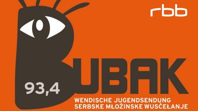 Logo des wendischen Jugendmagazins BUBAK (Quelle: rbb)