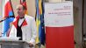 Auszeichnungsveranstaltung "Sprachenfreundliche Kommune" in Lübben: Bürgermeister Lars Kolan (Quelle: Michael Helbig)