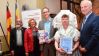 Auszeichnungsveranstaltung "Sprachenfreundliche Kommune" in Lübben: Preisträger - 3. Preise (Quelle: Michael Helbig)