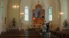 Unterwegs in Transkarpatien: Ukrainisch-deutsche katholische Kirche in Palanok (Quelle: Martina Gollasch)