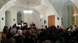 Das besondere Konzert zur Jahreswende 2019 im Schloß Hoyerswerda (Quelle: Heidemarie Wiesner)