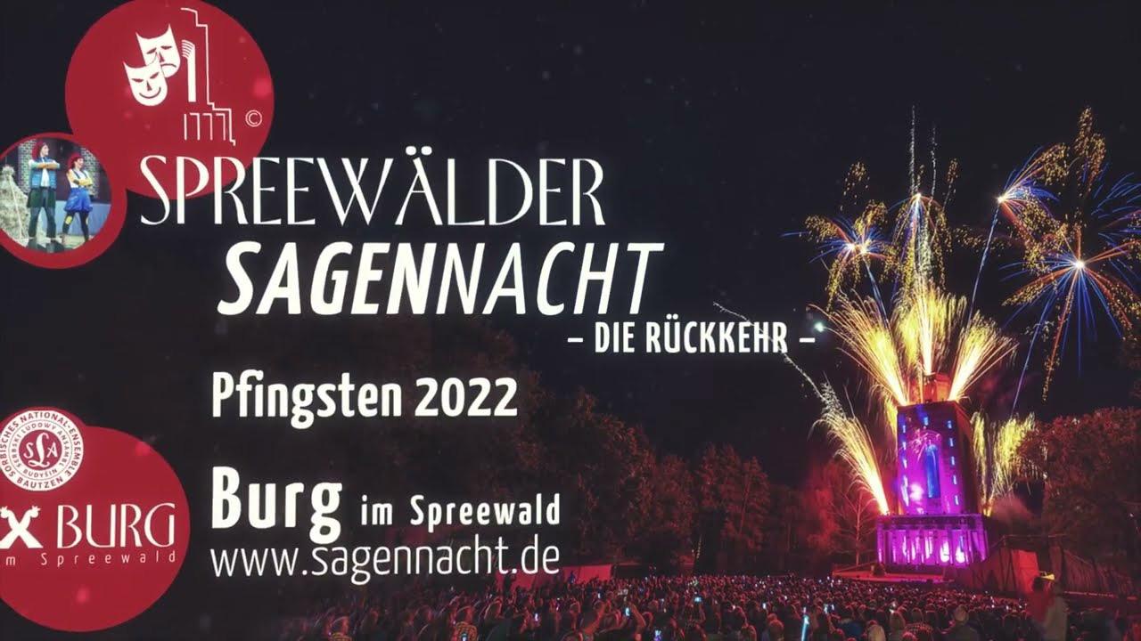Spreewälder Sagennacht 2022/Błośańska powěsćowa noc w Bórkowach