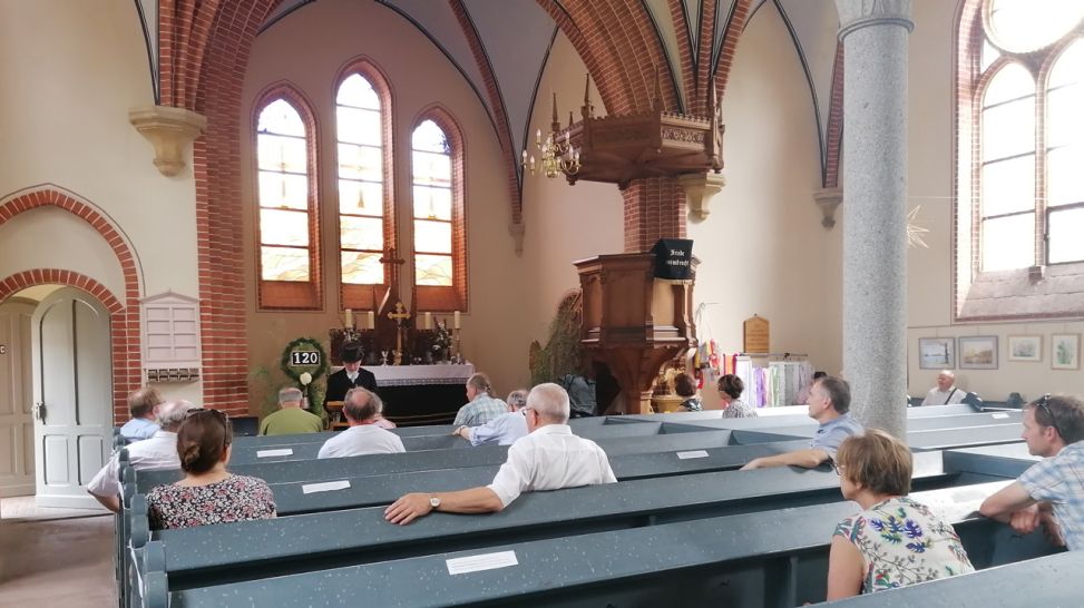 75. Wendischer Kirchentag in Heinersbrück_Festgottesdienst
