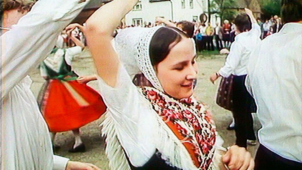 Film von 1987 über sorbischen Hochzeitsbitter Helmut Kurjo (Quelle: Michael Börner)