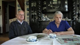 Zeitzeugen im Zweiten Weltkrieg Horst und Christa Fichtmüller aus Angermünde