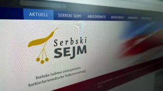 Bild von der Homepage von Serbski Sejm (Foto: rbb)