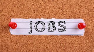 Zettel mit Schriftzug "Jobs" an einer Pinnwand (Bild: Colourbox/ChristianChan)