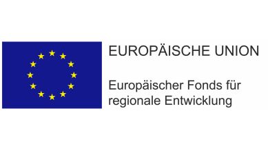 Logo Europäischer Fond für regionale Entwicklung