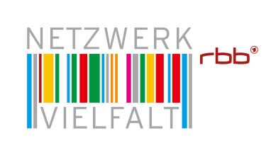Logo rbb Netzwerk Vielfalt (Quelle: rbb)