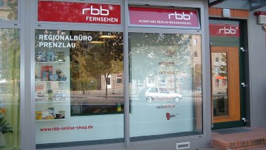 Regionalbüro des Rundfunk Berlin-Brandenburg (rbb) in Prenzlau (Quelle: rbb)
