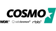 Logo Cosmo (Quelle: WDR)
