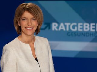 Susanne Holst moderiert den ARD-Ratgeber Gesundheit (Bild: rbb/Dirk Uhlenbrock)