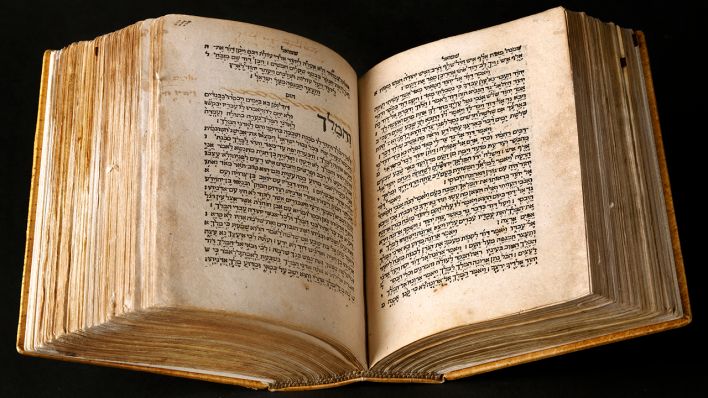 Luthers Handexemplar einer hebräischen Bibel aus der Staatsbibliothek zu Berlin