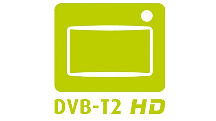 Logo DVB-T2 HD