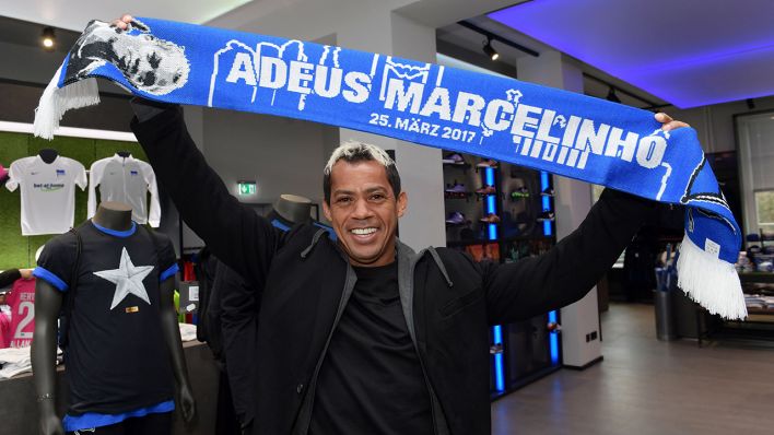 In Berlin verbrachte Marcelinho (Foto) die schönste Zeit seiner Karriere. | Quelle | rbb/Public Events GmbH