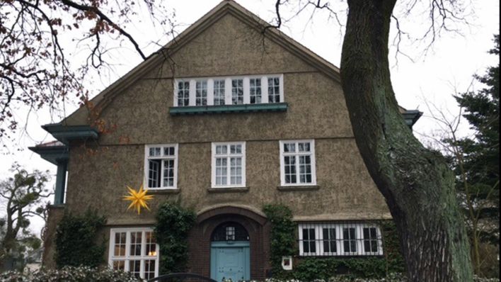 Haus von Konrad Adenauer in Potsdam-Babelsberg, in dem er von 1934 bis 1935 wohnte (Quelle: rbb/Amelie Ernst)