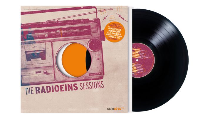 Cover - Die Radioeins Sessions Vol. 2