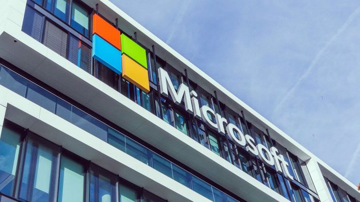 Die Deutschlandzentrale von Microsoft.