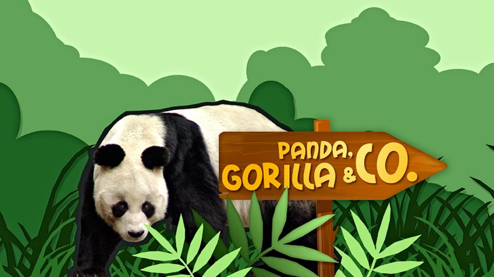 Panda, Gorilla & Co. - Logo