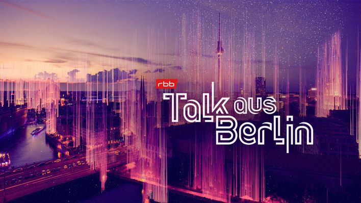 Talk aus Berlin - Logo | Bild: rbb