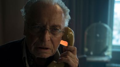 Albert (Horst Westphal) ist ein alter und einsamer Mann. Immer wieder ruft er Karow an,um sich mit ihm zu treffen. Hat er etwas am Tatort beobachtet? (Bild: rbb/Conny Klein)