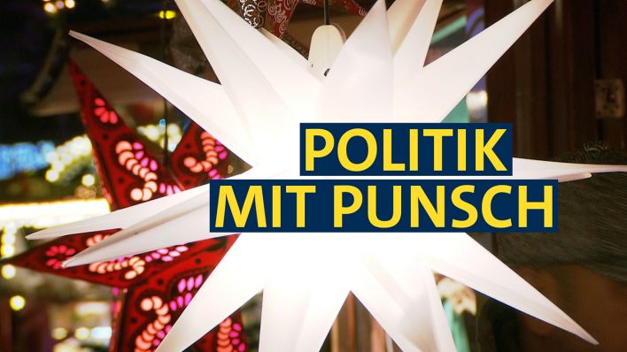 Politik mit Punsch – Logo