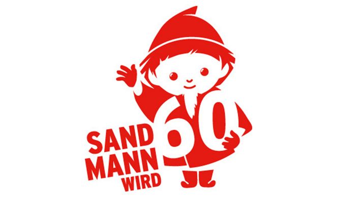 Unser Sandmännchen wird 60 - Logo | rbb