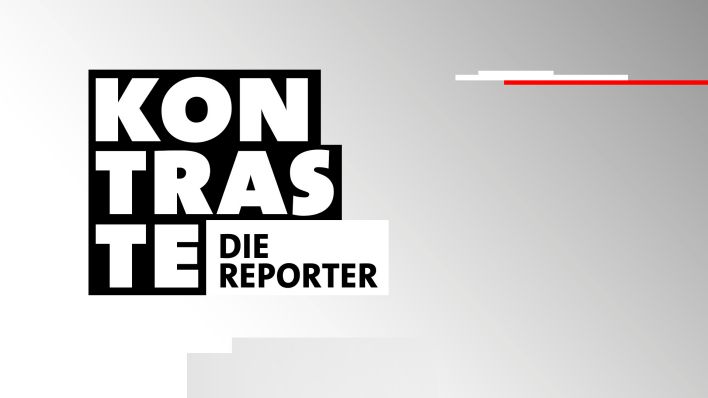 Kontraste - Die Reporter - Logo | rbb